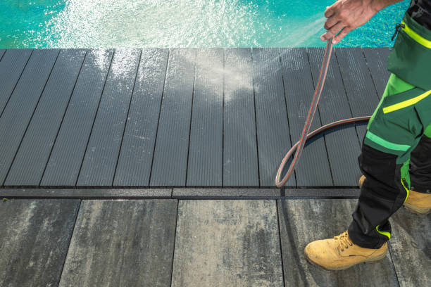 Best Roof Power Washing Services  in Hazleton, PA